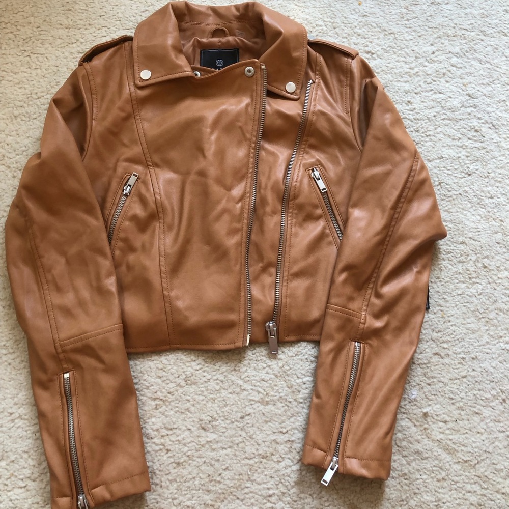 Brown Leather jacket